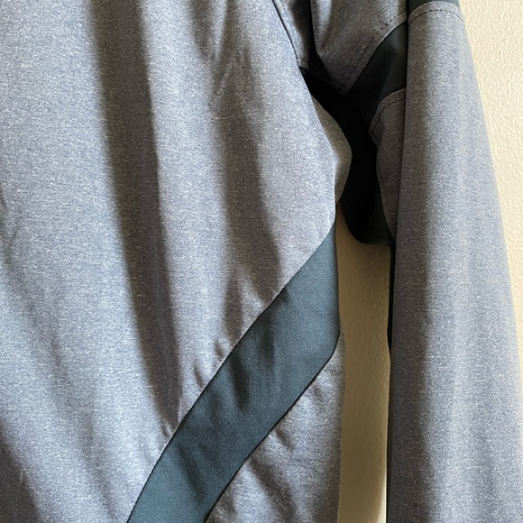 Nike Blue Zip Up Athletic Jacket Medium - Picture 3 of 9